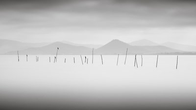 Lake Trasimeno, Umbria, Italy, 2015 by Leopold Blonder