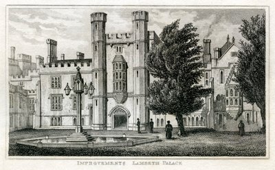 Lambeth Palace by Unbekannt