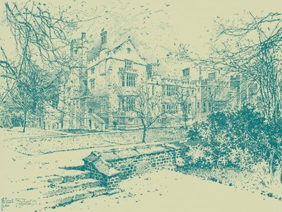 Lambeth Palace by Unbekannter Künstler