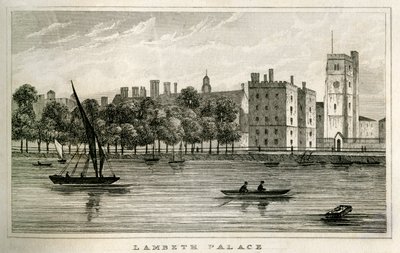 Lambeth Palace, London by Unbekannt