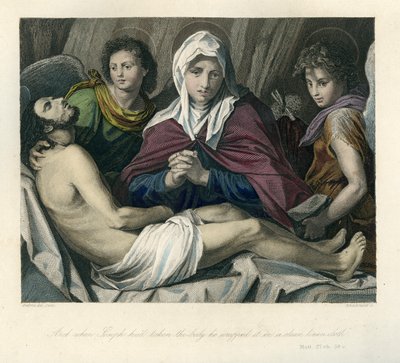 Lamentation of Christ by Unbekannter Künstler