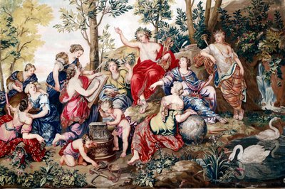 Le Parnasse by Unbekannter Künstler