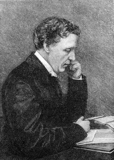 Lewis Carroll, portrait by Unbekannter Künstler