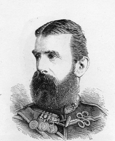 Lieutenant-General Lord Chelmsford by Leopold Blonder
