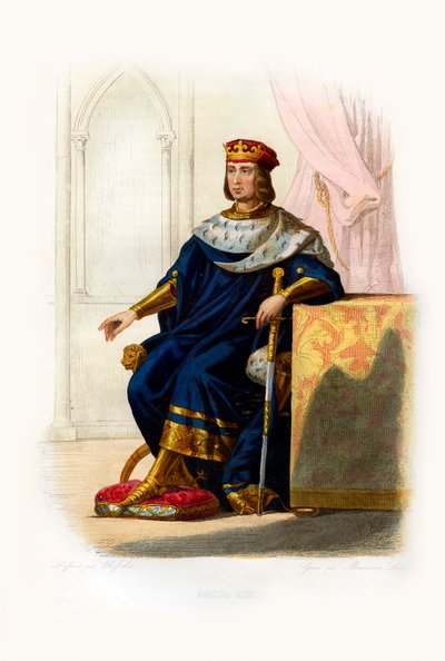 Louis XII of France by Unbekannter Künstler