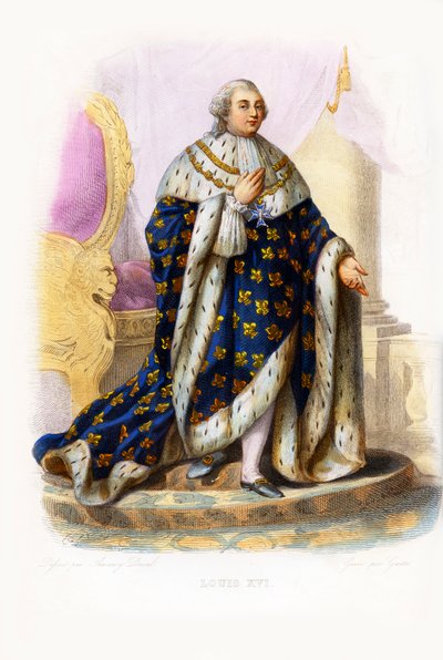 Louis XVI king of France by Bartolome Esteban and studio Murillo