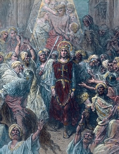 Louis as a Prisoner by Unbekannter Künstler