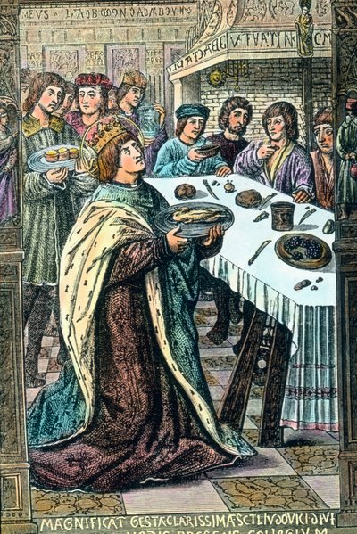 Ludwig Hosts Arms by Unbekannter Künstler