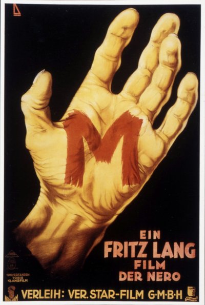 M by Fritz Lang by Unbekannter Künstler