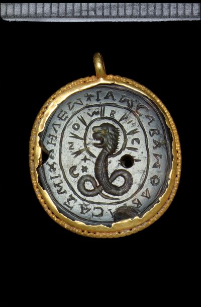 Magical pendant, 3rd - 4th century AD by Unbekannt