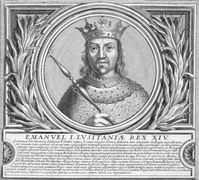 Manuel I of Portugal by Unbekannt