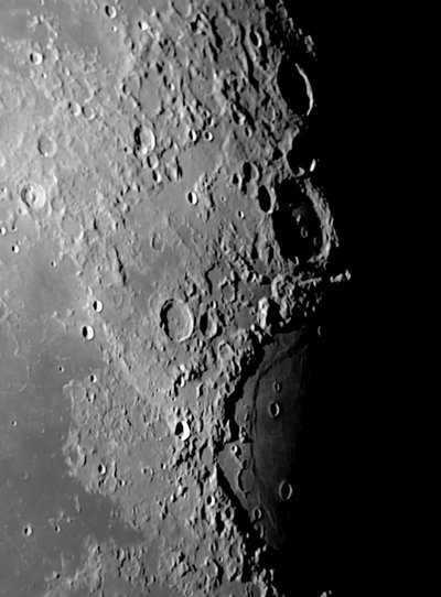 Mare Crisium, 2 September 2004 by Unbekannt