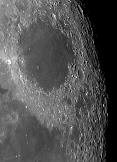 Mare Crisium, 31 August 2004 by Unbekannt