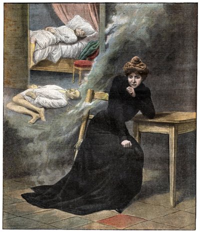 Marguerite Steinheil by Unbekannter Künstler