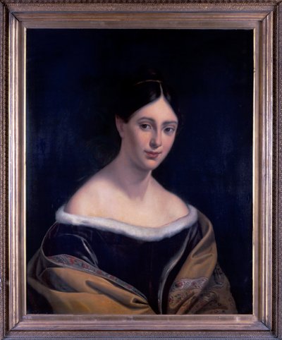 Maria Malibran, French Contralto by Unbekannter Künstler