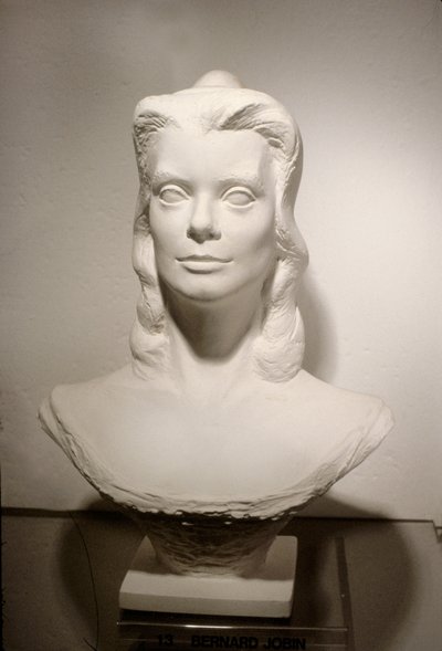 Marianne as Catherine Deneuve by Unknown