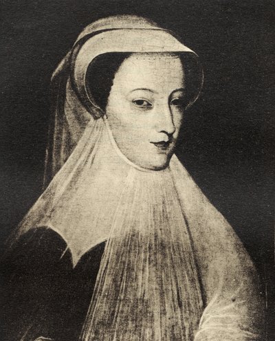 Mary Stewart Queen by Unbekannter Künstler