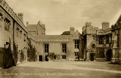 Merton College, Oxford by Unbekannter Künstler