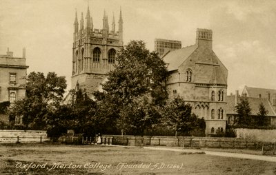 Merton College, Oxford by Unbekannter Künstler
