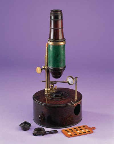 Microscope by Unbekannt