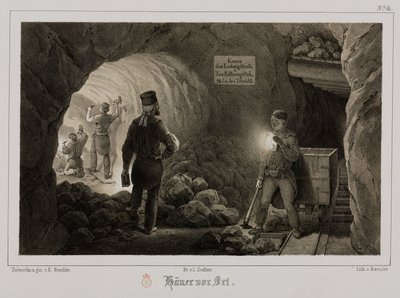 Miners, Germany, c 1851 by Unbekannt