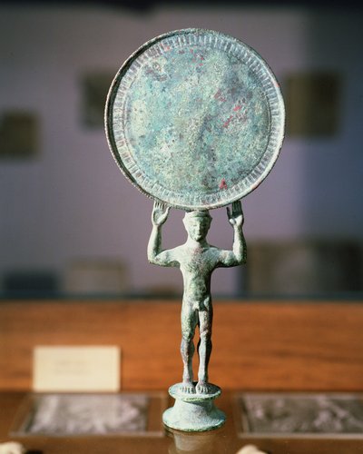 Mirror, Greek, 5th century BC by Unbekannt