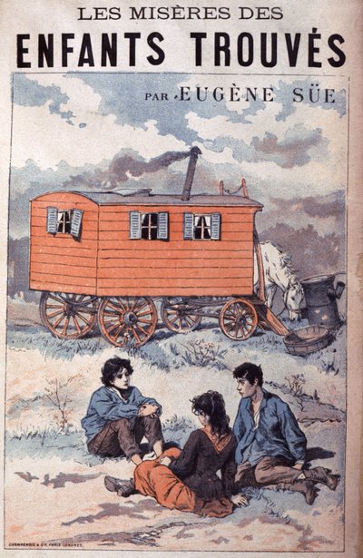 Miseries of foundlings, early 20th century by Unbekannter Künstler
