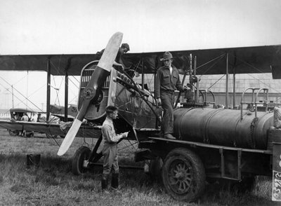 Mitchel Field (Long Island), USA, July 15 by William M. Timlin
