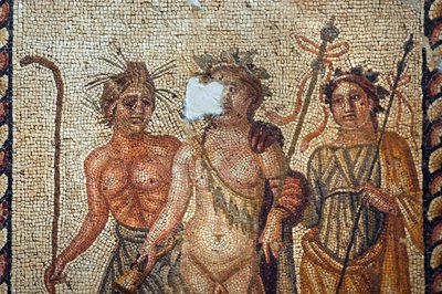 Mosaic of Dionysus from Antakya, Turkey by Unbekannt