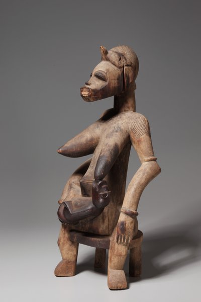 Mother-and-Child Figure, 1800s-1900s by Unbekannt