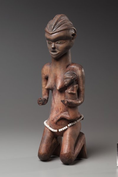 Mother-and-Child Figure by Unbekannt