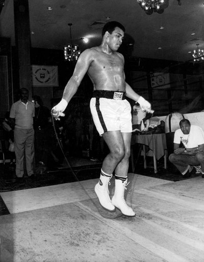 Muhammad Ali, 20th April by Unbekannt
