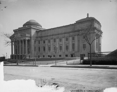 Museum of Art and Sciences, Brooklyn by Unbekannter Künstler