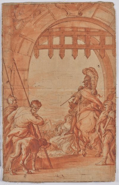 Mythological Scene (?) by Unbekannter Künstler