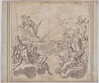 Mythological Scene by Unbekannter Künstler