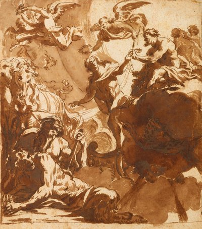 Mythological Scene by Unbekannter Künstler