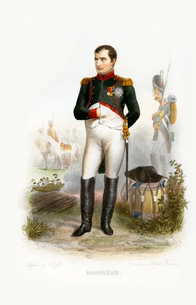 Napoléon Bonaparte by Unbekannter Künstler