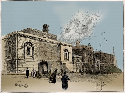 Newgate Prison, London by Unbekannter Künstler