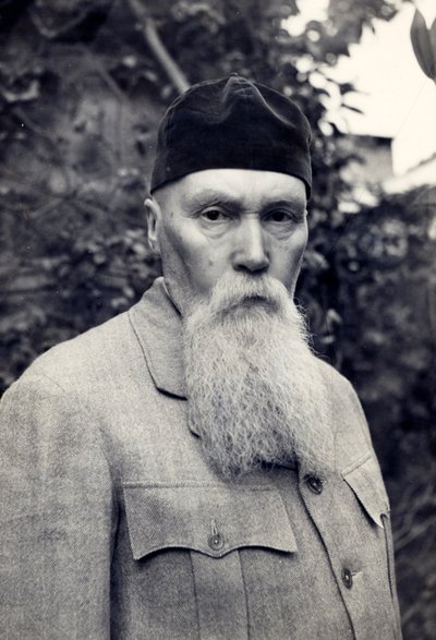 Nicholas Roerich, Naggar, India, c.1936-42 by Unbekannt