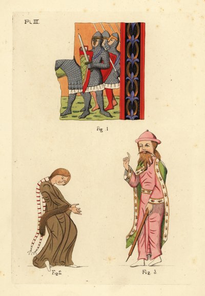 Norman Fashions 11th Century by Unbekannt