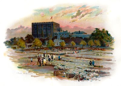 Norwich Castle by Unbekannter Künstler