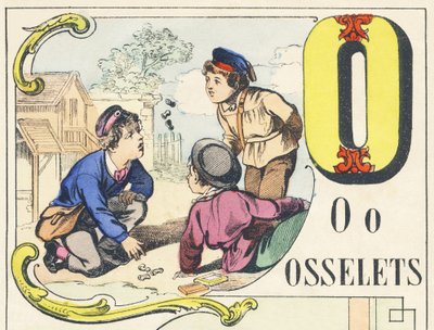 O: Jacks - Games Alphabet by Unbekannt