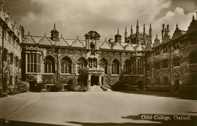 Oriel College, Oxford by Unbekannter Künstler