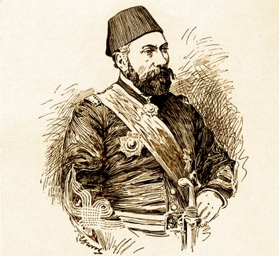 Osman Pasha (The Defender of Plevna) by Unbekannter Künstler