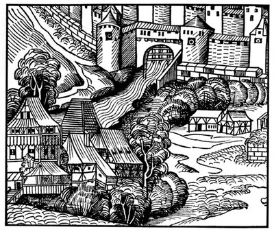 Paper Mill by Unbekannter Künstler