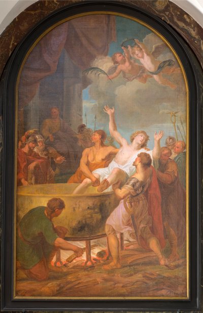 Parish Church (Parish Church of Our Lady). Interior by Unbekannter Künstler