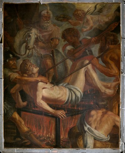 Parish Church (Sint-Laurentius) by Unbekannter Künstler