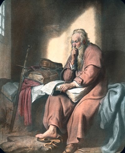 Paul in Prison by Unbekannter Künstler