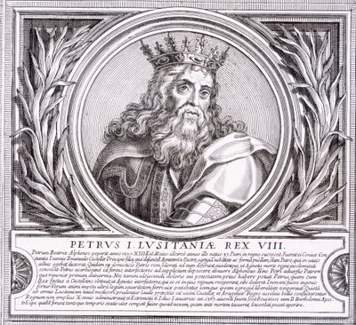 Pedro I of Portugal by Unbekannt