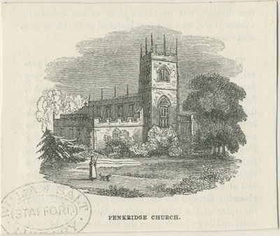 Penkridge Church by Unbekannt